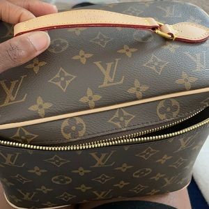 Louis Vuitton Monogram Nice Bb Cosmetic Bag